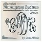 AlfanoArt Monogram System